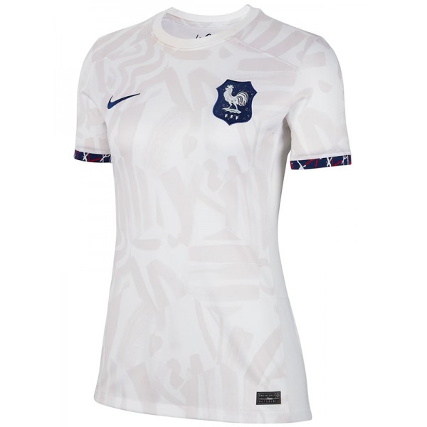 France away female jersey women's second soccer uniform sports football kit tops shirt 2023